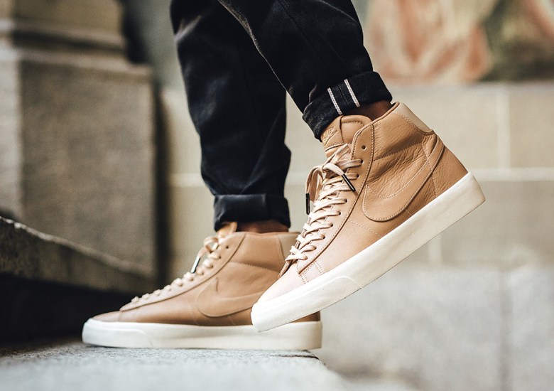 NikeLab Gives The Blazer Their Signature Leather Treatment