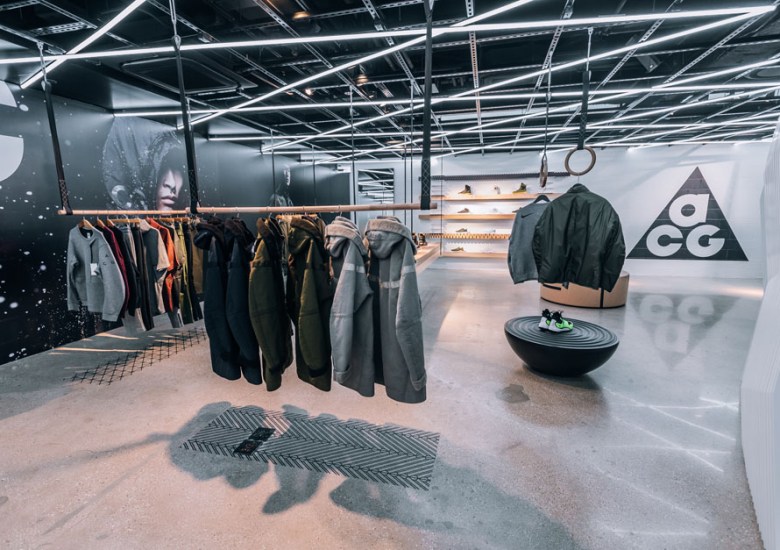 Nike Launches Their Latest ACG Collection At NikeLab Chicago