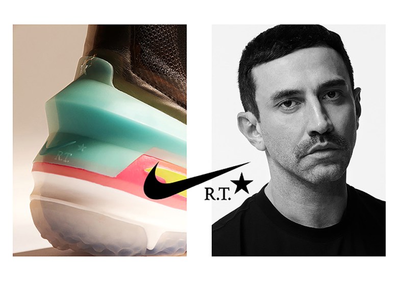 Riccardo Tisci And NikeLab Blend Land And Sea With The Zoom Legend RT