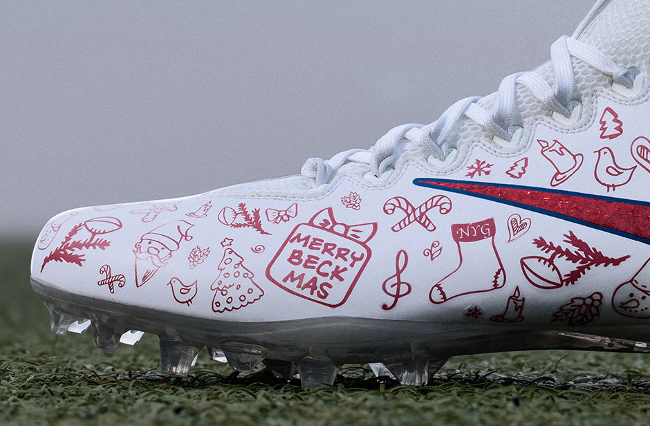 Every Cleat Worn by Odell Beckham Jr. This Season
