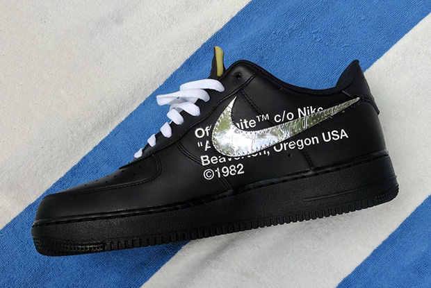 OFF-WHITE Air Force 1s