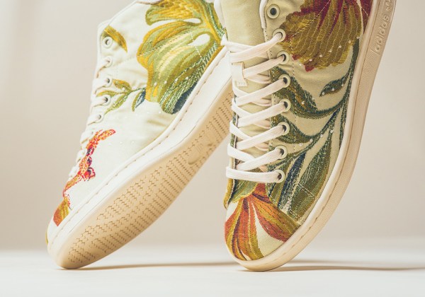 Pharrell adidas Stan Smith Mid Jacquard | SneakerNews.com