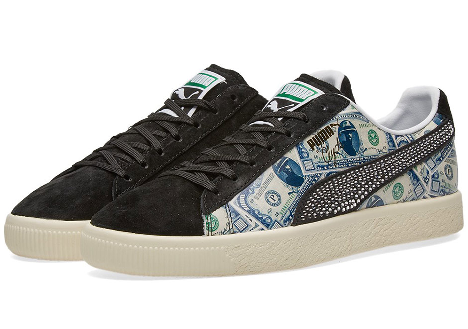 Should Walt Frazier Be On The $1,000 Bill? PUMA and mita Sneakers Think So.