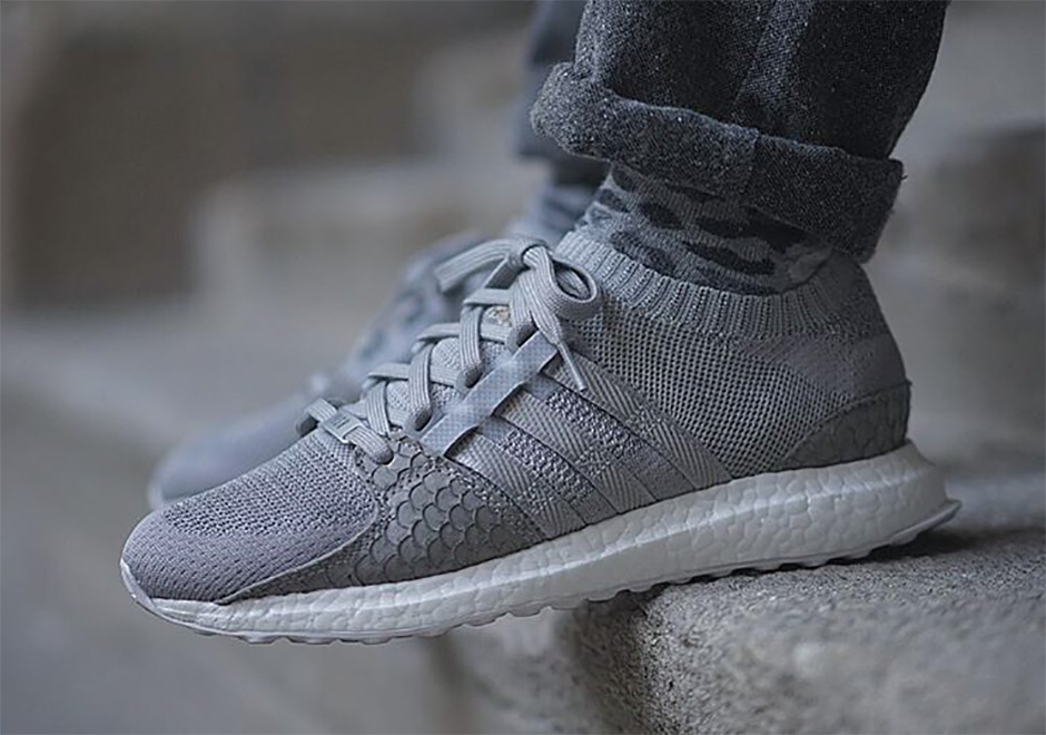 Pusha T adidas Ultra Boost EQT 