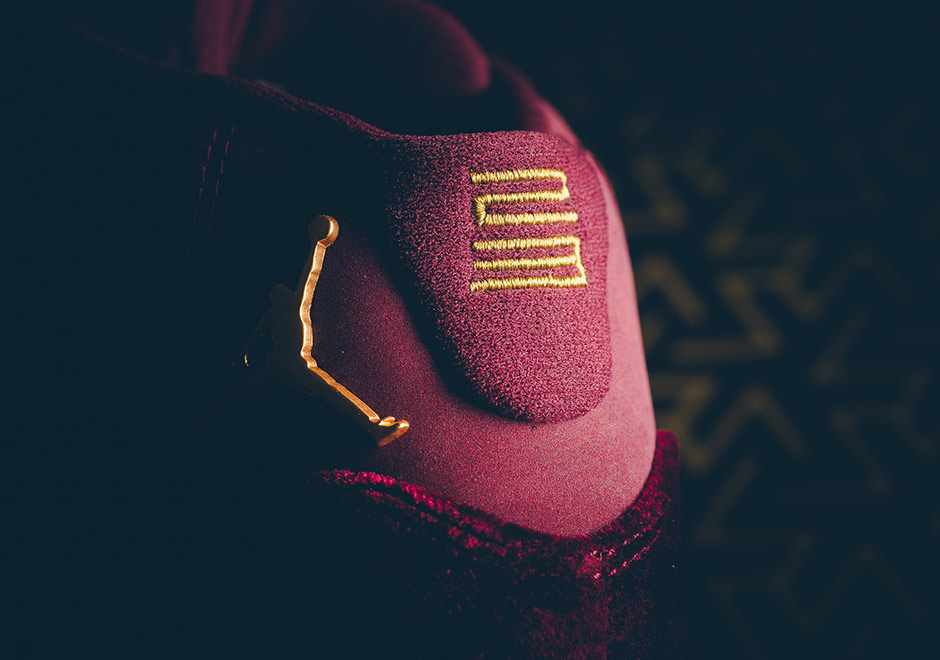 Red Velvet Jordan 11 Release Info 4