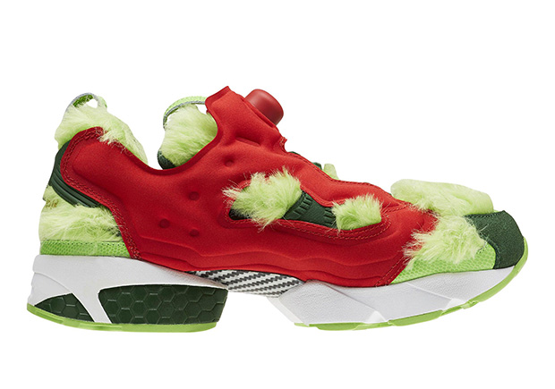 Reebok Instapump Fury Grinch Available 02