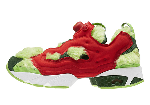 Reebok Instapump Fury Grinch Available 03