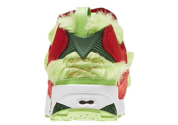 ildsted Grunde Føde Reebok Instapump Fury Grinch Christmas Colorway | SneakerNews.com