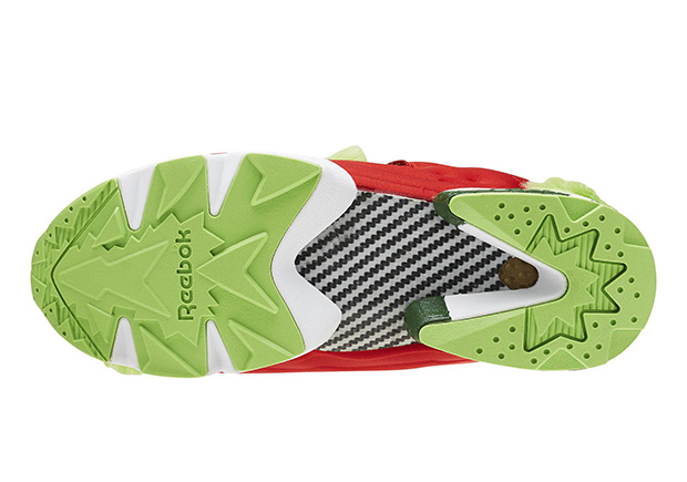 Reebok Instapump Fury Grinch Available 06