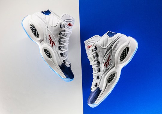 The OG “Blue Toe” Reebok Question Is Available Now