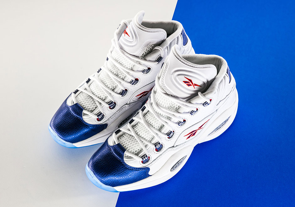 Reebok Question Blue Toe Where To Buy 