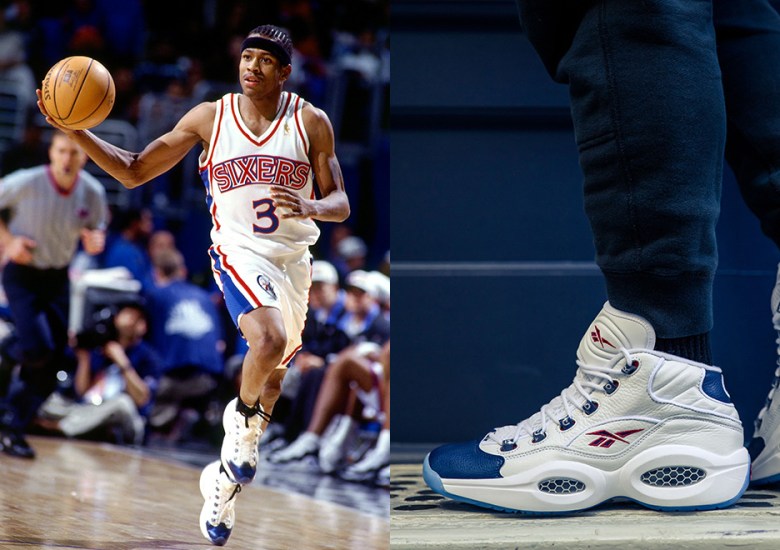 Reebok To Release The Original “Blue Toe” Questions From The Infamous Crossover