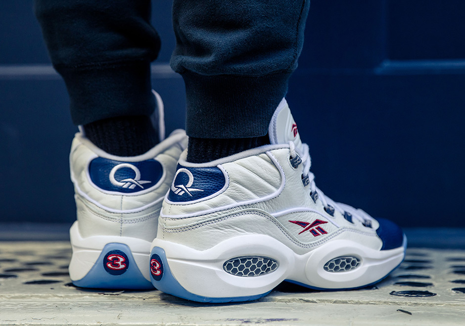 Reebok To Release The Original "Blue Toe" Questions The Crossover -