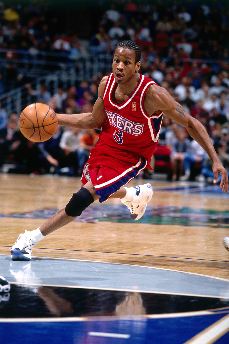 Reebok Question Blue Toe - They Did Us DIRTY!!! 