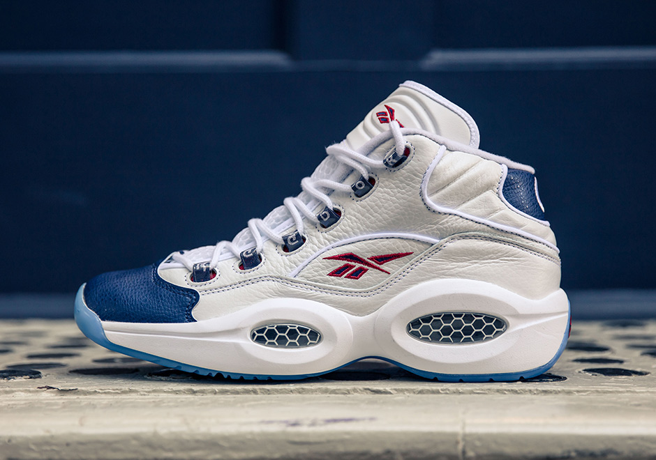 大人気格安REEBOK THE QUESTION ”ORIGINAL” (WHITE/F.RED) US9.5 [**/**]リーボックザクエスチョンオリジナルＯＧアイバーソンiverson 27.5cm