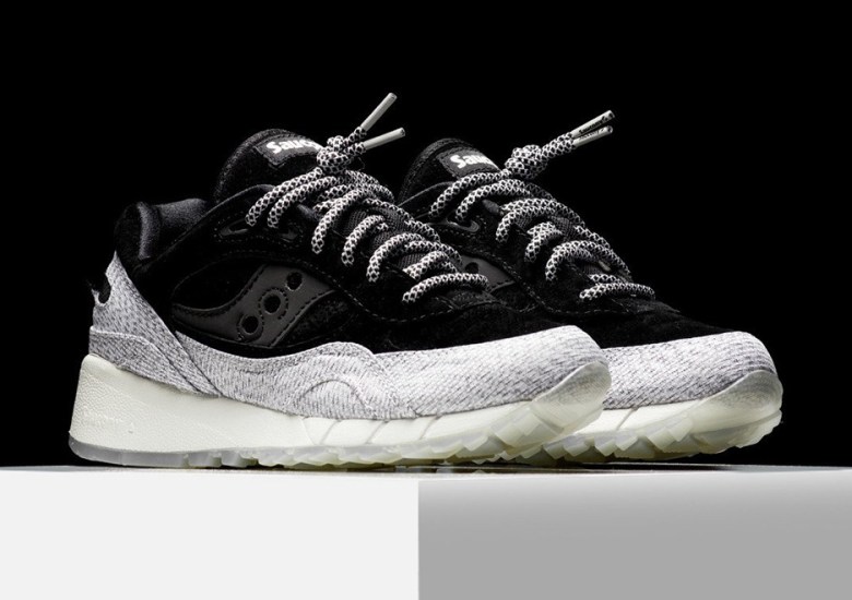 Saucony Brings Back The “Dirty Snow” Print