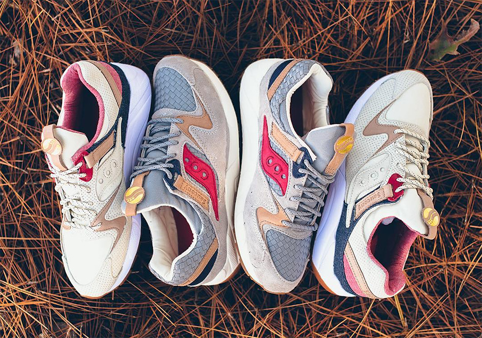 Saucony Grid 9000 "Liberty Pack"
