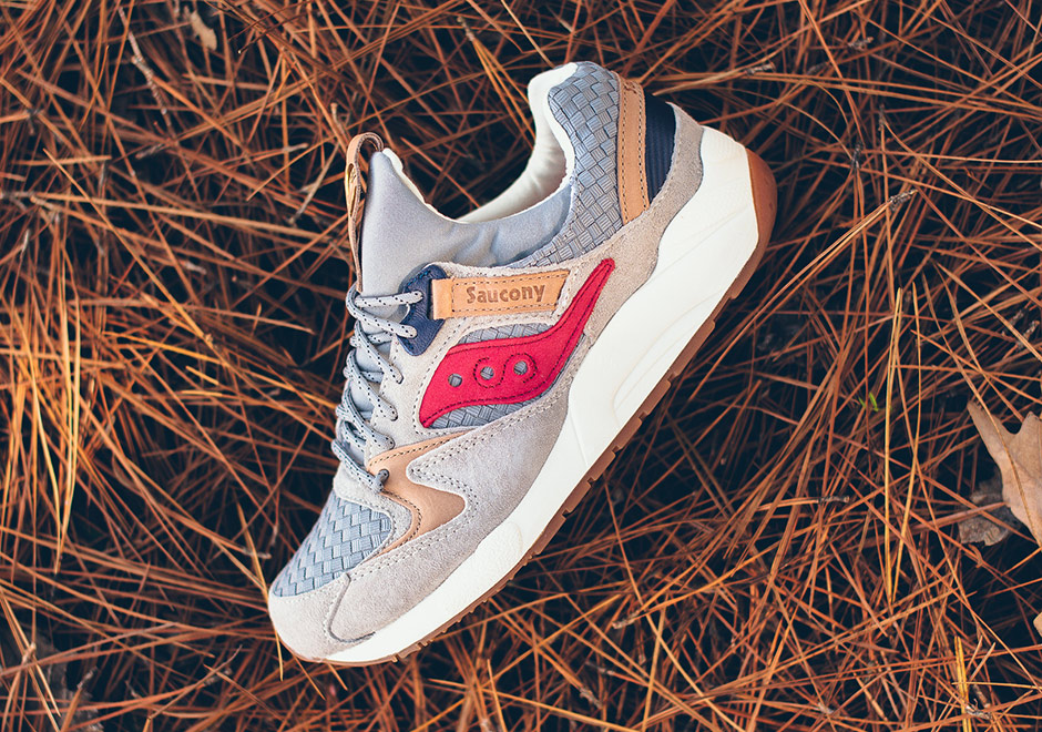 saucony grid 9000 liberty pack on feet 