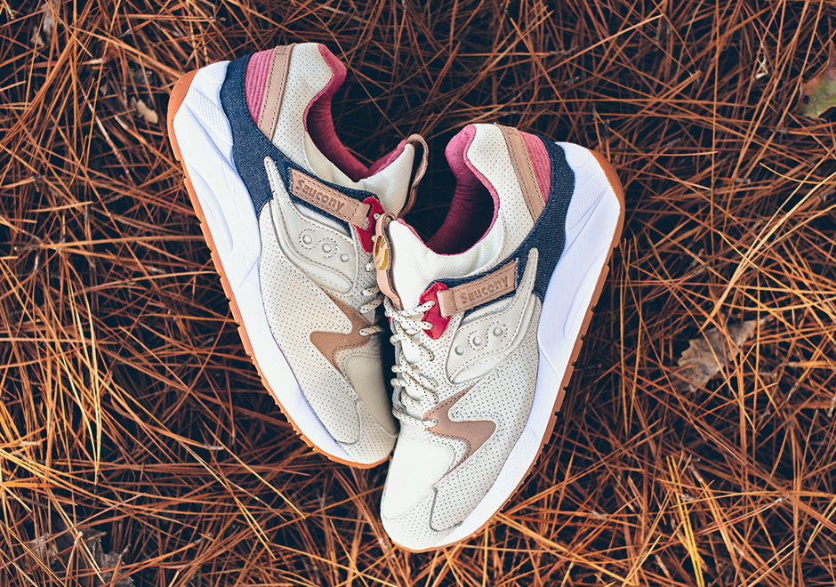 Saucony Grid 9000 Liberty Pack 7