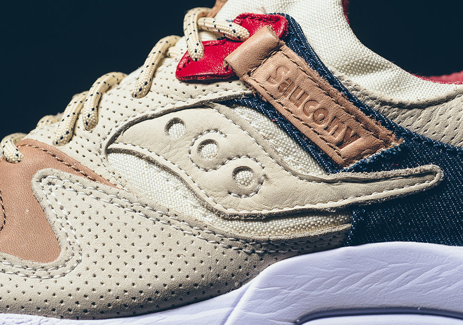 Saucony Grid 9000 Liberty Pack 9