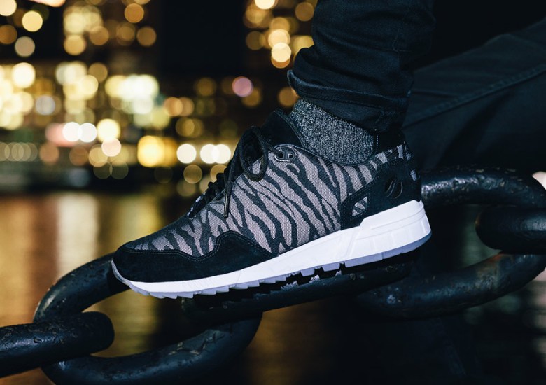 Saucony Gets Wild With the Shadow 5000 Featuring a Reflective Zebra-Striped Upper