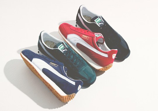 Puma Teams Up With Size? To Bring Back Two Retro Runners