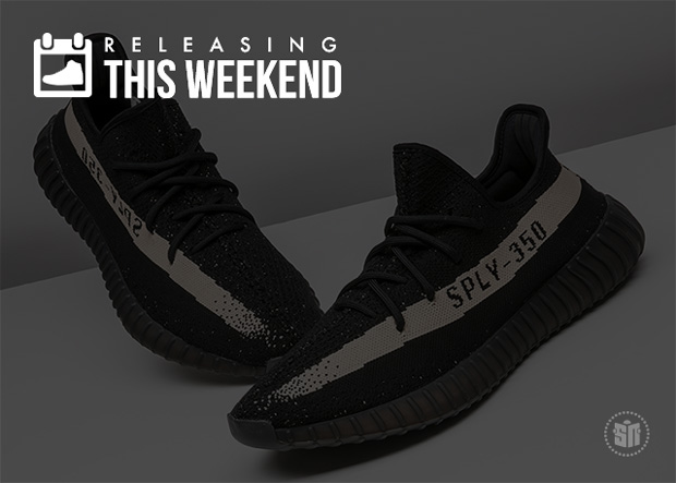 Sneakers Releasing This Weekend - December 17th, 2016