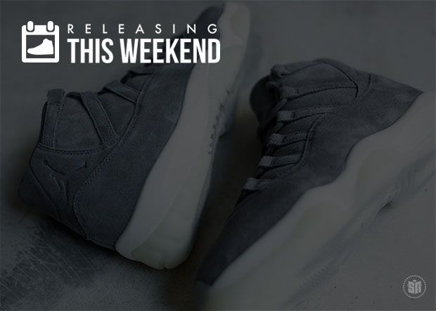 Sneakers Releasing This Weekend – December 24th, 2016