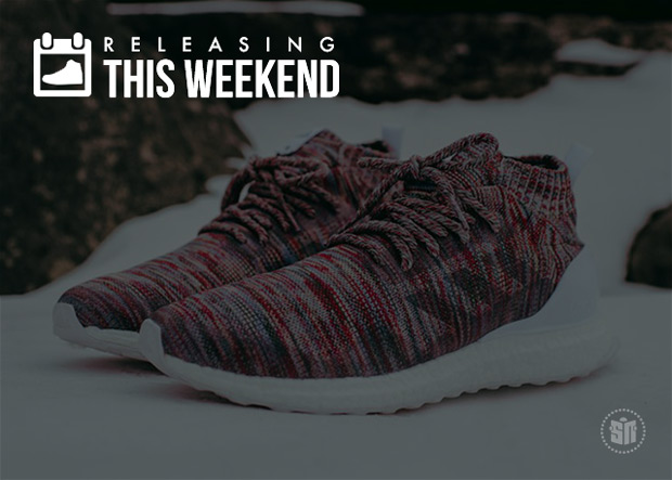 Sneakers Releasing This Weekend - December 31st, 2016