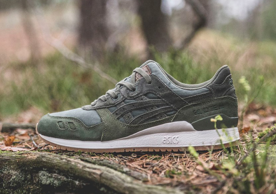 Sneakersnstuff Asics Tiger Forest Pack Release Date 01