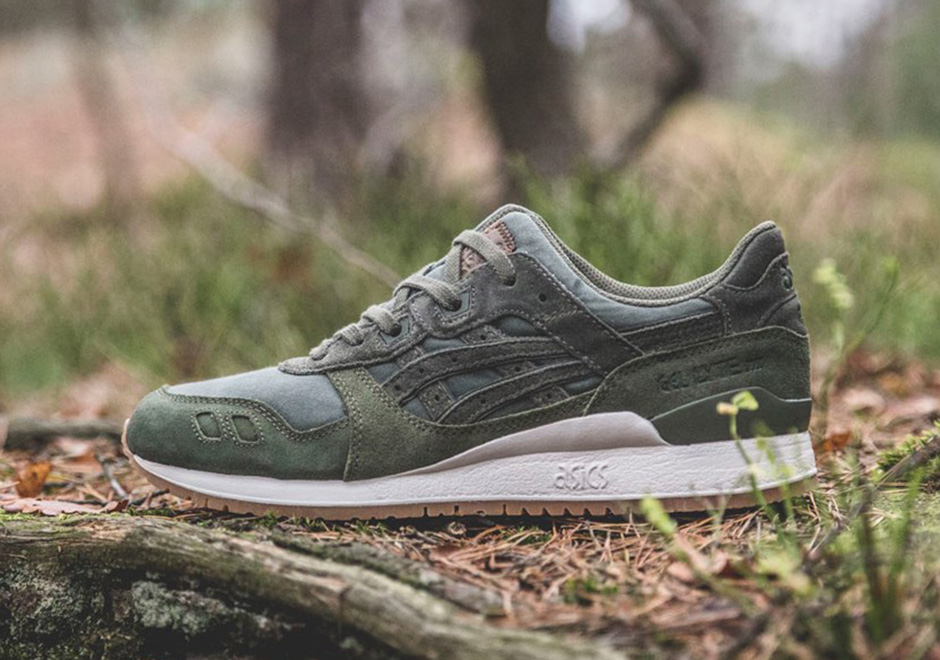 Asics gel lyte outlet v dark forest