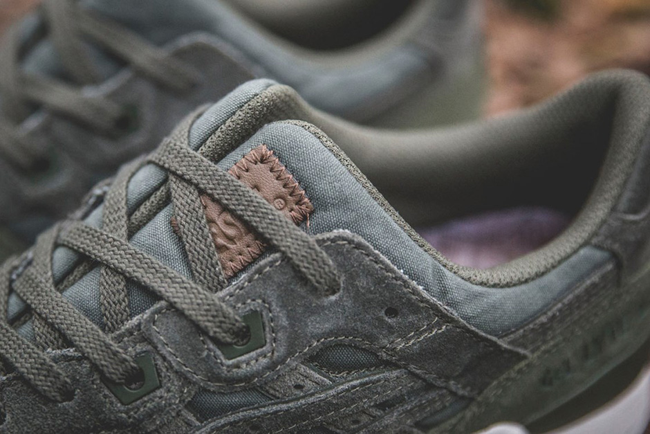 Sneakersnstuff Asics Tiger Forest Pack Release Date 02
