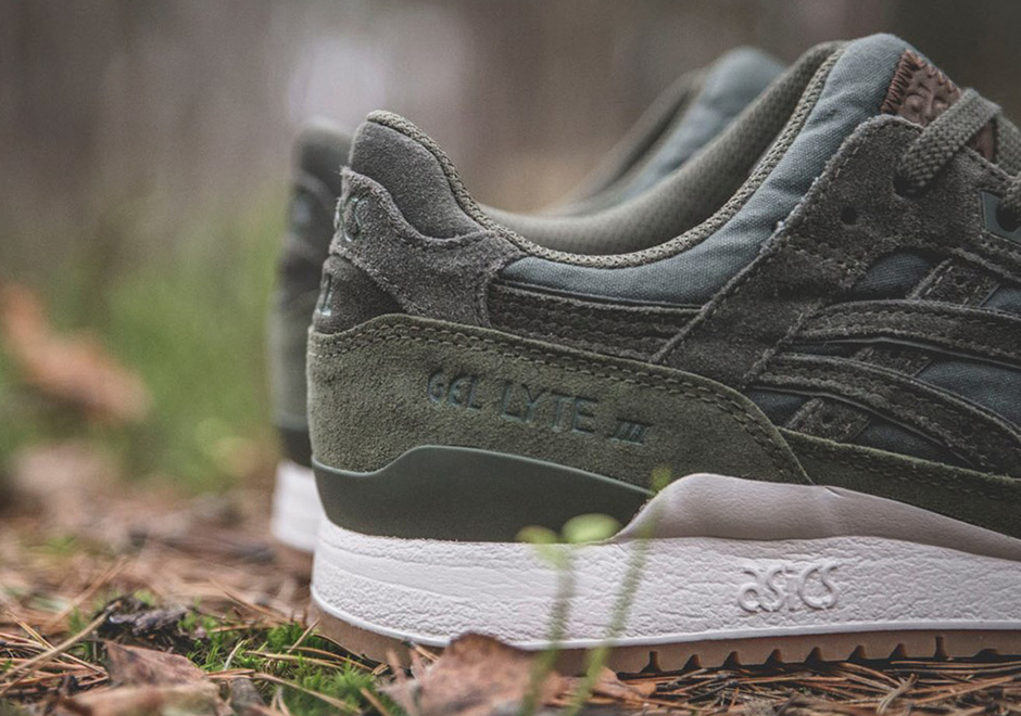 asics gel lyte forest