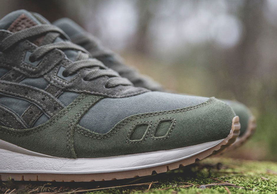 Sneakersnstuff Asics Tiger Forest Pack Release Date 04