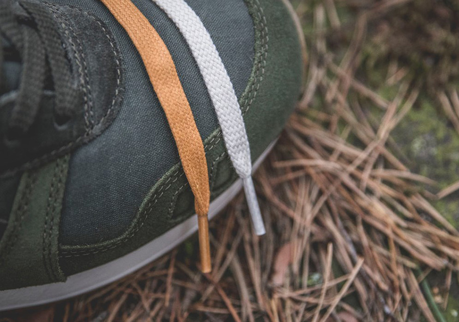 Sneakersnstuff Asics Tiger Forest Pack Release Date 06
