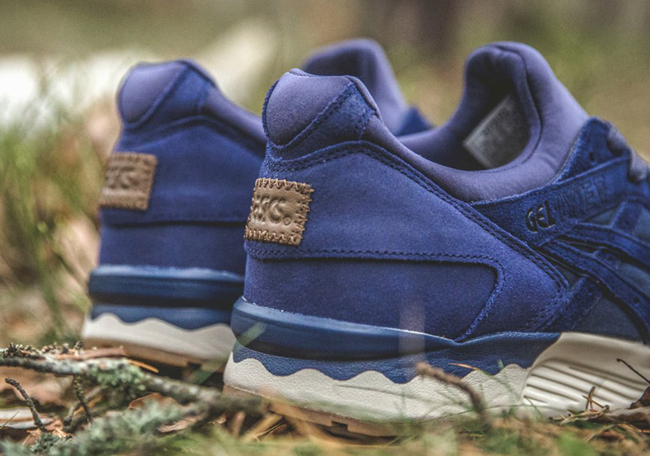 Sneakersnstuff Asics Tiger Forest Pack Release Date 08