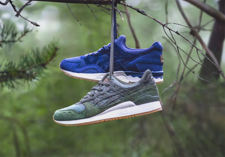 SneakersNStuff's ASICS Gel-Lyte "Forest Pack" Releases This Weekend