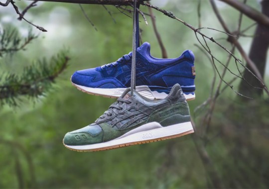 SneakersNStuff’s ASICS Gel-Lyte “Forest Pack” Releases This Weekend