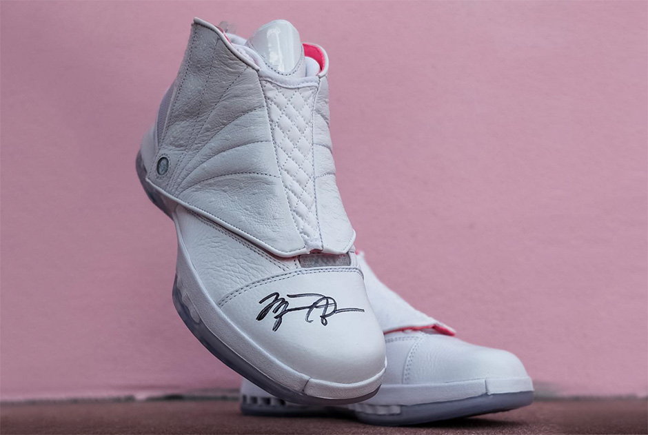 Solefly Air Jordan 16 Michael Jordan Autograph