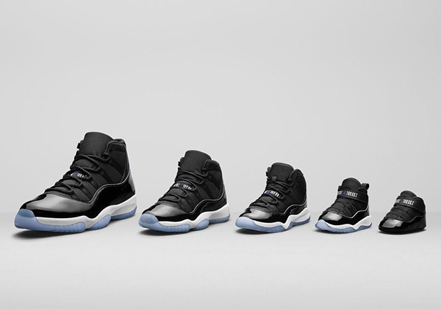 Full Pricing And Sizing Info For The Space Jam 11