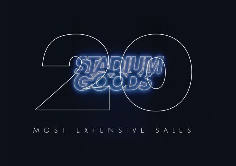The 20 Most Expensive Sales In Stadium Goods History (And #1 Isn’t Even A Shoe)