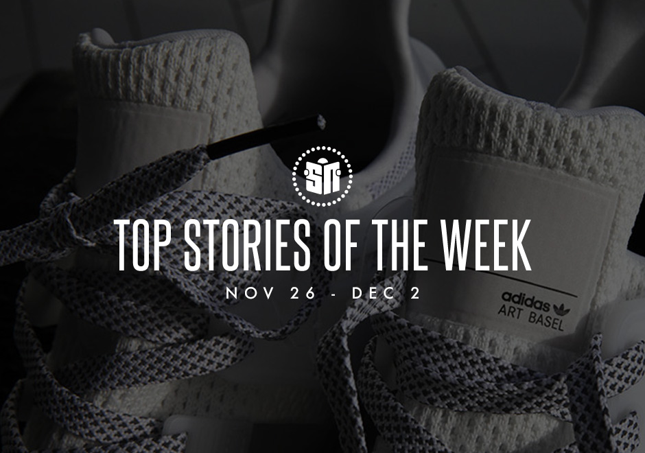 Top Stories of the Week: November 26th-December 2nd