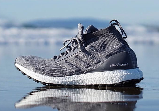 ultra boost primeknit grey