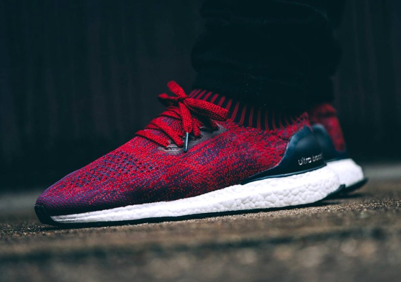 The adidas Ultra Boost Uncaged “Mystery Red” Is Available Now
