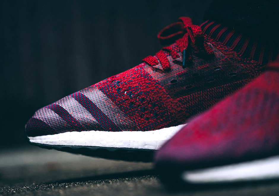 Ultra Boost Uncaged Mystery Red Available 3