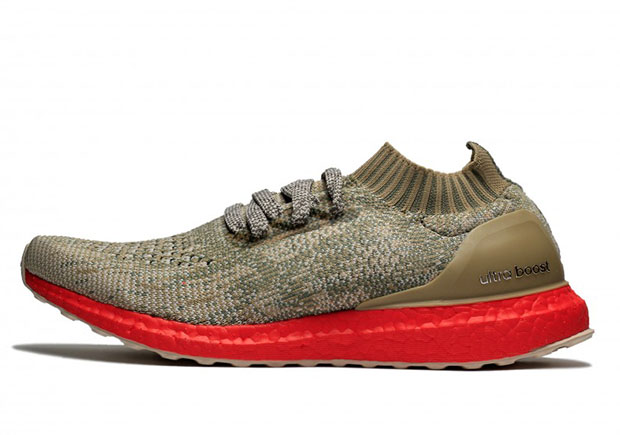 The adidas Ultra Boost Uncaged “Trace Cargo” Is Available Now