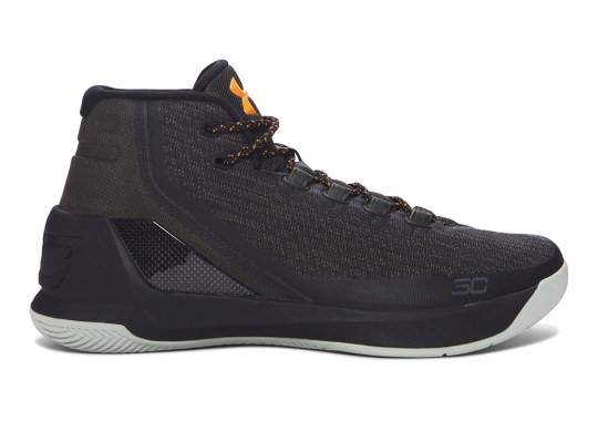 The Under Armour Curry 3 Is Releasing In A “Flight Jacket” Colorway