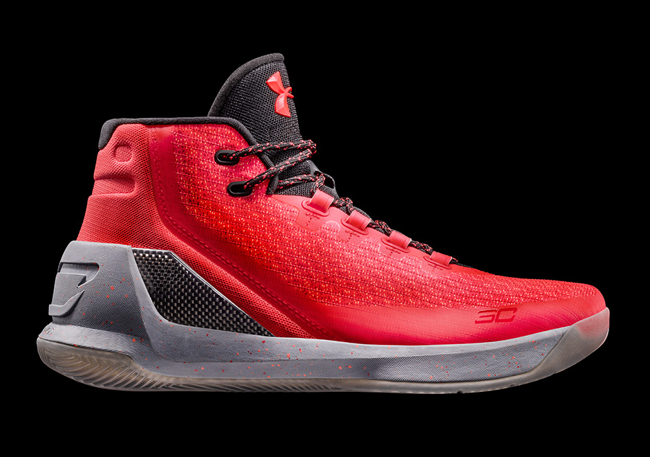 Under Armour Curry 3 Red Hot Santa Release Date