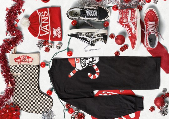 Vans Gets You Ready For Christmas With New “Santa Skull” Collection