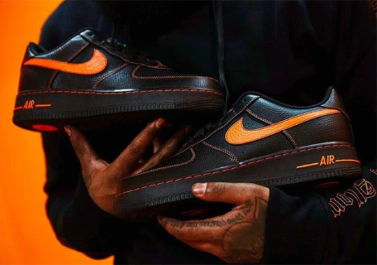 The VLONE x Nike Air Force 1 Low Is Releasing Soon